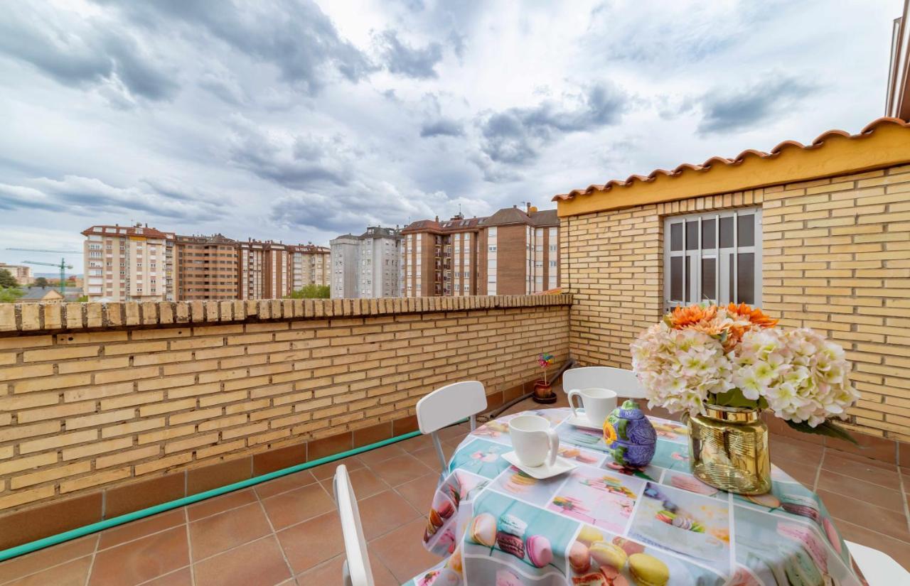 Atico Las Vinas Zamora Exterior foto